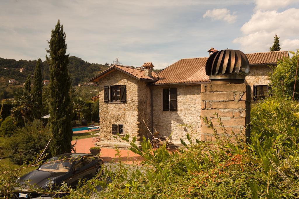 La Cicala Villa Beverino Rum bild