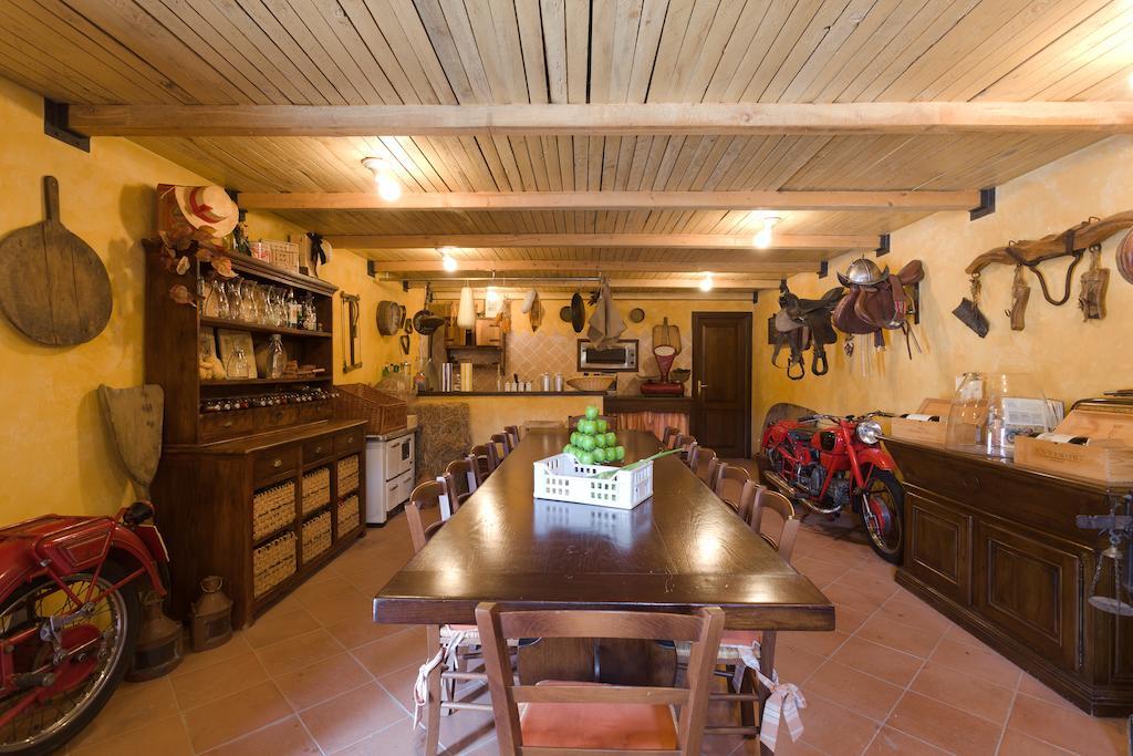La Cicala Villa Beverino Rum bild